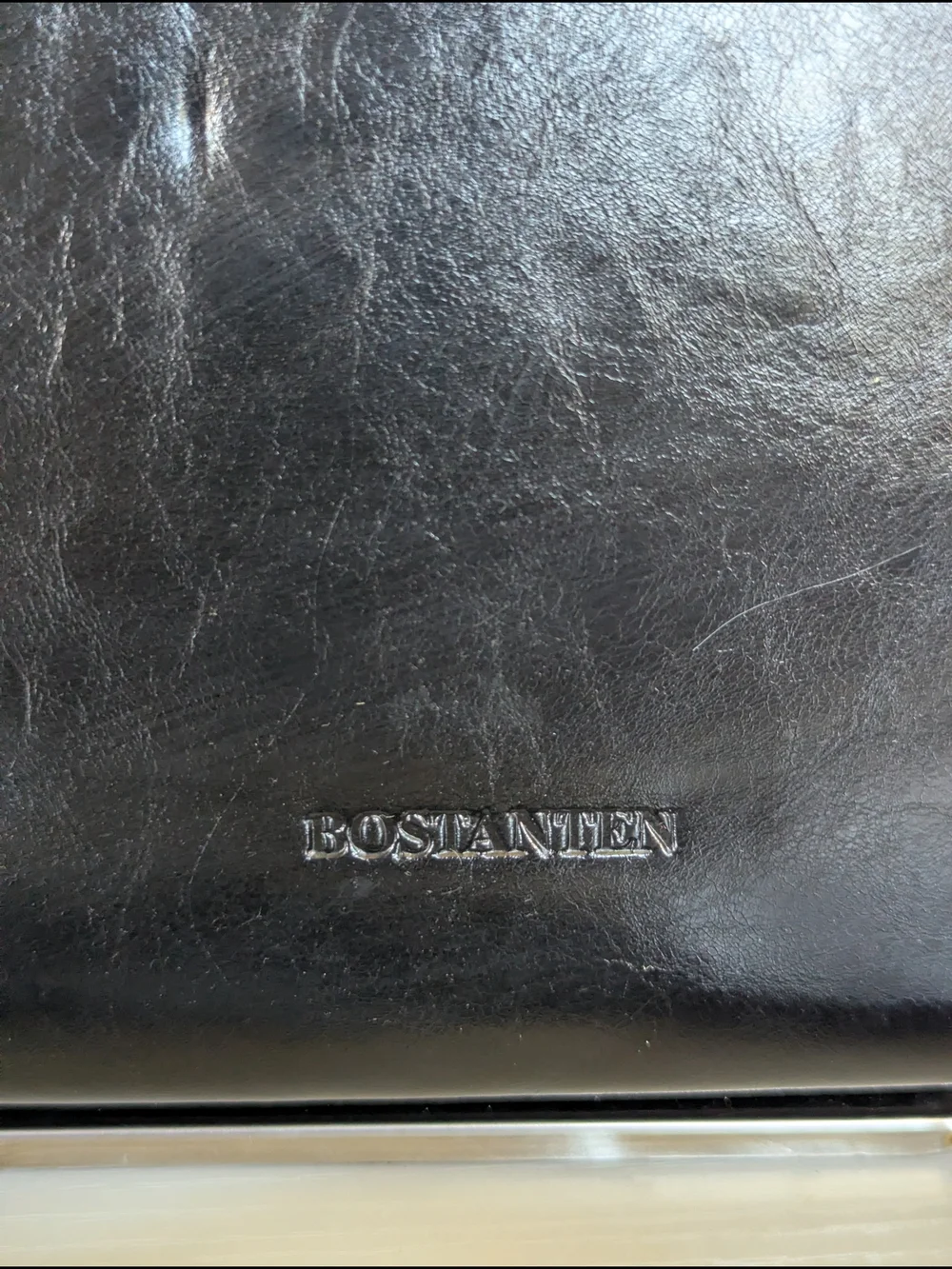 BOSTANTEN Carol Women's Leather Briefcase.